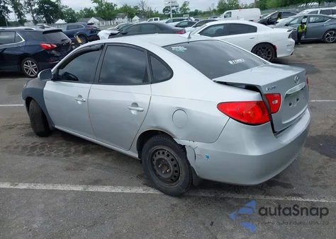 2010 Hyundai Elantra Gls from USA, damaged, VIN KMHDU4AD7AU845092